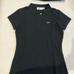 Vineyard Vines Women’s Navy Polo Golf Shirt XS NWT